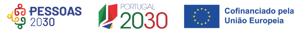 Cofinanciado por Pessoas 2030, Portugal 2030 e União Europeia